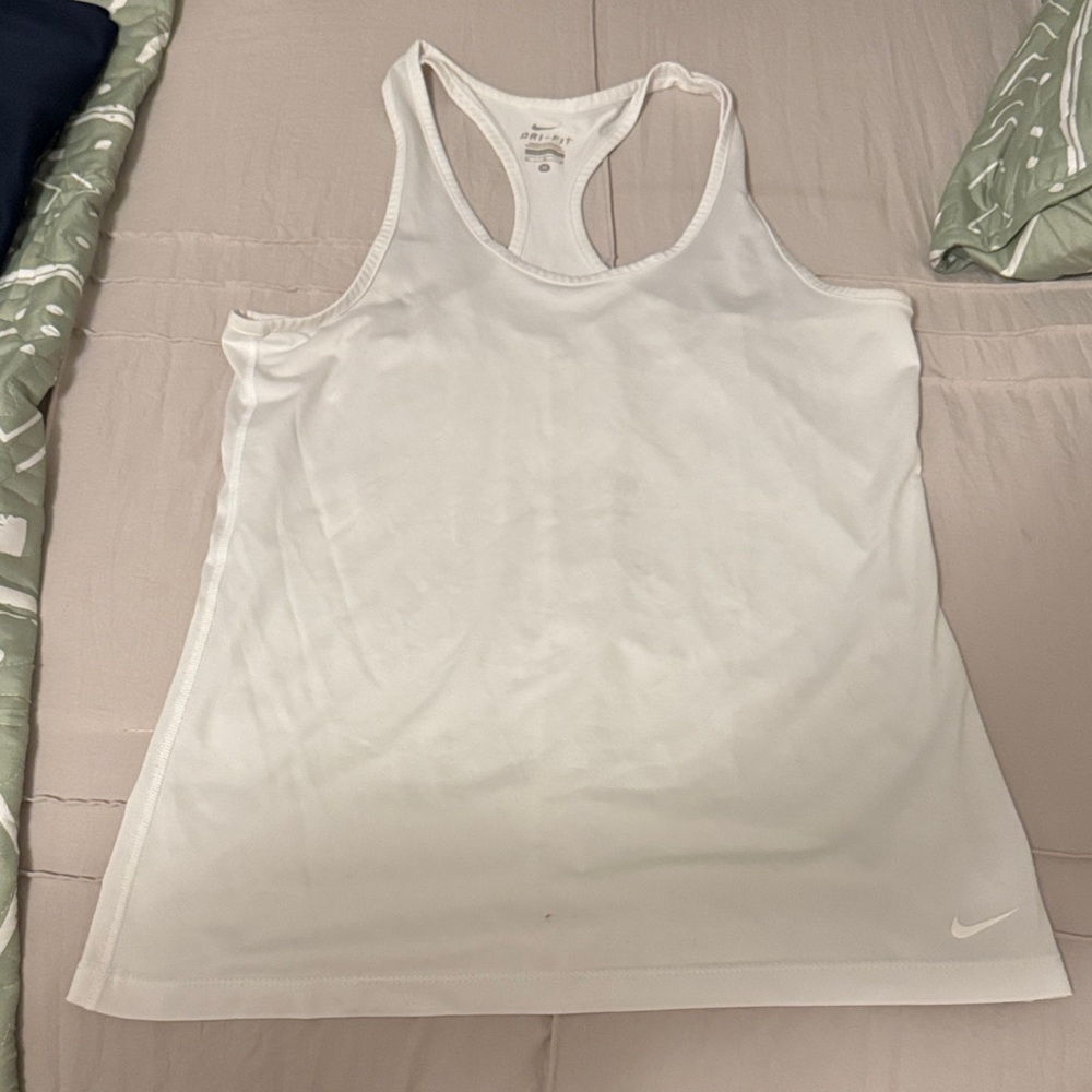 Nike dri fit tank women’s